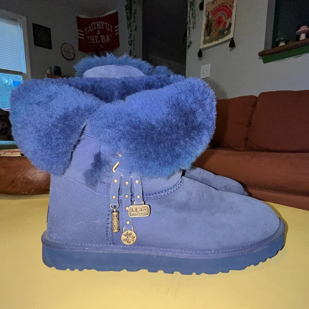 Blue UGG Boots